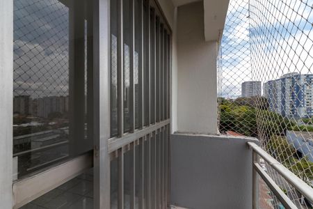 Varanda da Sala de apartamento para alugar com 3 quartos, 76m² em Limão, São Paulo