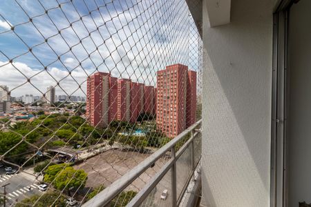 Varanda da Sala de apartamento para alugar com 3 quartos, 76m² em Limão, São Paulo