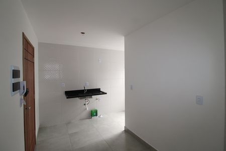 Sala / Cozinha / Área de Serviço de kitnet/studio para alugar com 1 quarto, 200m² em Jardim do Colegio (zona Norte), São Paulo