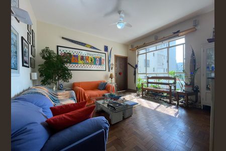 Sala de apartamento à venda com 1 quarto, 78m² em Higienópolis, São Paulo