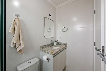 Apartamento para alugar com 87m², 2 quartos e 1 vaga Apartamento para alugar com 87m², 2 quartos e 1 vagaBanheiro da Suíte