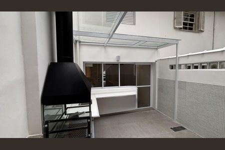 Quintal de casa de condomínio à venda com 2 quartos, 110m² em Vila Clementino, São Paulo