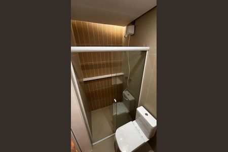 Banheiro de casa de condomínio à venda com 2 quartos, 110m² em Vila Clementino, São Paulo