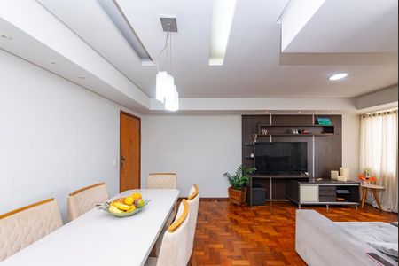 Sala de apartamento à venda com 3 quartos, 94m² em Barreiro, Belo Horizonte