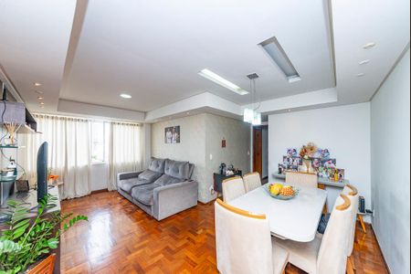 Sala de apartamento à venda com 3 quartos, 94m² em Barreiro, Belo Horizonte