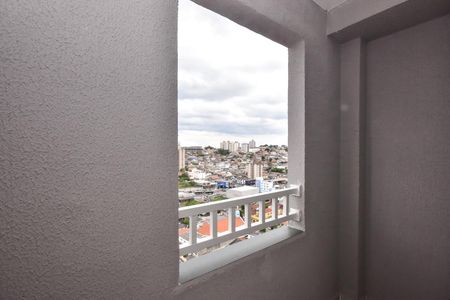 Varanda do Quarto de apartamento para alugar com 1 quarto, 58m² em Vila Plana, São Paulo