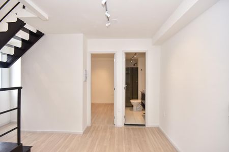 Sala de apartamento para alugar com 1 quarto, 58m² em Vila Plana, São Paulo