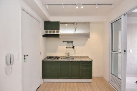 Apartamento para alugar com 58m², 1 quarto e sem vagaSala/Cozinha
