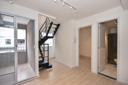 Apartamento para alugar com 58m², 1 quarto e sem vagaSala/Cozinha