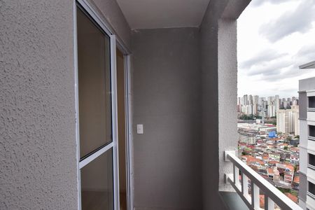 Varanda do Quarto de apartamento para alugar com 1 quarto, 58m² em Vila Plana, São Paulo