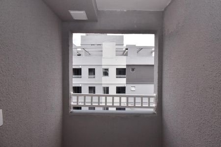 Apartamento para alugar com 58m², 1 quarto e sem vagaVaranda da Sala/Cozinha