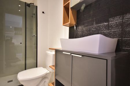 Apartamento para alugar com 58m², 1 quarto e sem vagaBanheiro Social