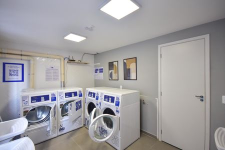 Apartamento para alugar com 58m², 1 quarto e sem vagaLavanderia