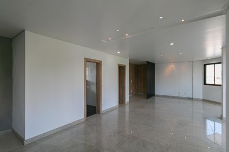 Sala de apartamento à venda com 4 quartos, 180m² em Silveira, Belo Horizonte
