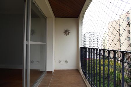 Varanda de apartamento para alugar com 3 quartos, 100m² em Indianópolis, São Paulo