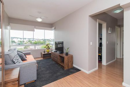 Sala de apartamento à venda com 3 quartos, 70m² em Cavalhada, Porto Alegre