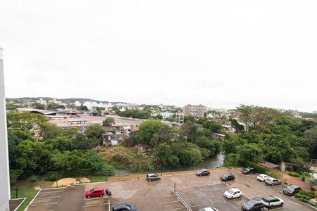 Vista da Sala de apartamento à venda com 3 quartos, 70m² em Cavalhada, Porto Alegre