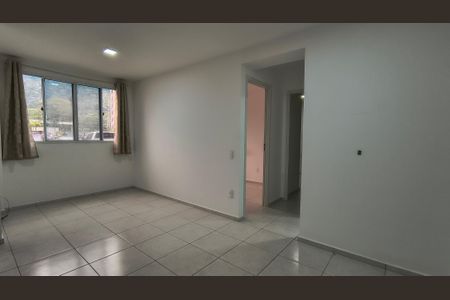 Sala de apartamento à venda com 2 quartos, 45m² em Barra Olímpica, Rio de Janeiro