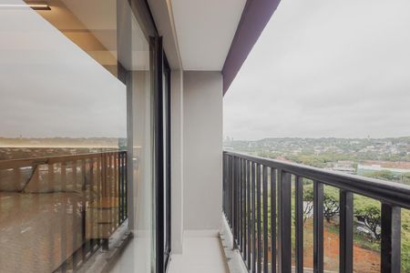 Varanda de kitnet/studio à venda com 1 quarto, 25m² em Pinheiros, São Paulo