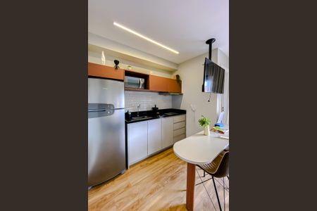 Studio à venda com 28m², 1 quarto e sem vagaStudio