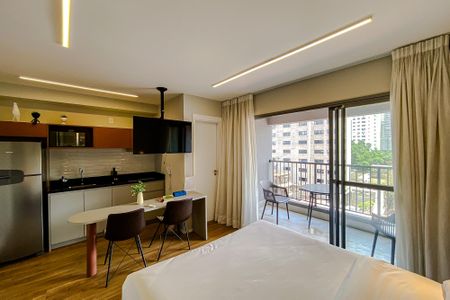 Studio à venda com 28m², 1 quarto e sem vagaStudio