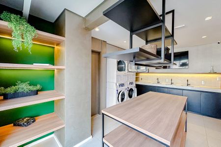 Studio à venda com 28m², 1 quarto e sem vagaÁrea comum