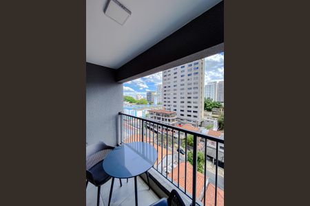 Varanda Studio de kitnet/studio à venda com 1 quarto, 28m² em Vila Mariana, São Paulo