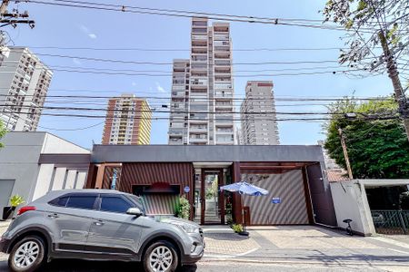 Studio à venda com 28m², 1 quarto e sem vagaFachada