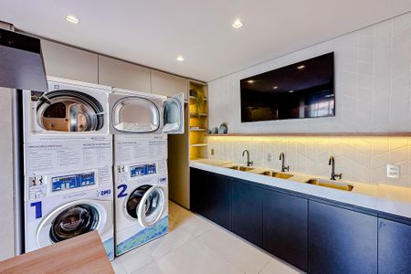 Studio à venda com 28m², 1 quarto e sem vagaÁrea comum