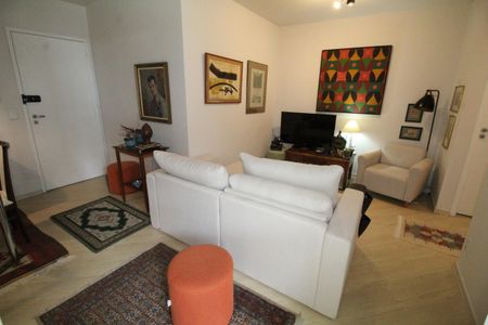 Sala de apartamento para alugar com 2 quartos, 73m² em Vila Adyana, São José dos Campos
