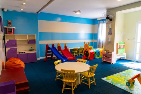 Apartamento à venda com 65m², 2 quartos e 1 vagaBrinquedoteca