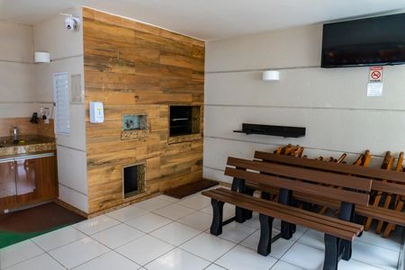 Apartamento à venda com 65m², 2 quartos e 1 vagaÁrea comum - Churrasqueira
