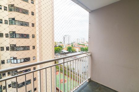 Sacada da Sala de apartamento à venda com 2 quartos, 65m² em Vila Santa Catarina, São Paulo
