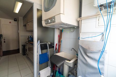 Apartamento à venda com 65m², 2 quartos e 1 vagaLavanderia
