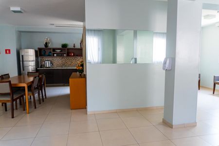 Apartamento à venda com 65m², 2 quartos e 1 vagaÁrea comum - Salão de festas
