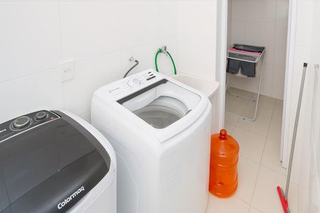 Apartamento para alugar com 99m², 3 quartos e 2 vagas Apartamento para alugar com 99m², 3 quartos e 2 vagasÁrea de Serviço