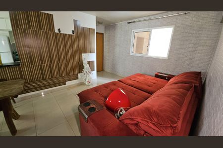 Sala de apartamento para alugar com 3 quartos, 99m² em Setor Pedro Ludovico, Goiânia