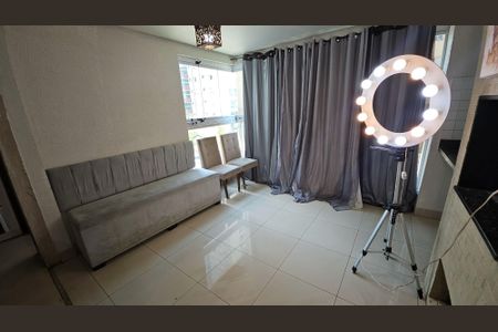 Varanda de apartamento para alugar com 3 quartos, 99m² em Setor Pedro Ludovico, Goiânia