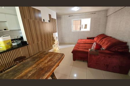 Sala de apartamento para alugar com 3 quartos, 99m² em Setor Pedro Ludovico, Goiânia