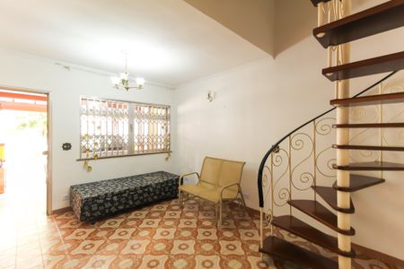 Sala de casa de condomínio à venda com 2 quartos, 130m² em Brás, São Paulo