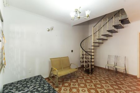 Sala de casa de condomínio à venda com 2 quartos, 130m² em Brás, São Paulo