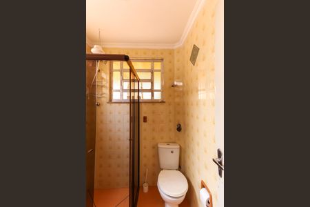 Banheiro da Suíte 1 de casa de condomínio à venda com 2 quartos, 130m² em Brás, São Paulo