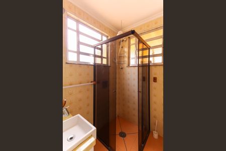 Banheiro da Suíte 1 de casa de condomínio à venda com 2 quartos, 130m² em Brás, São Paulo