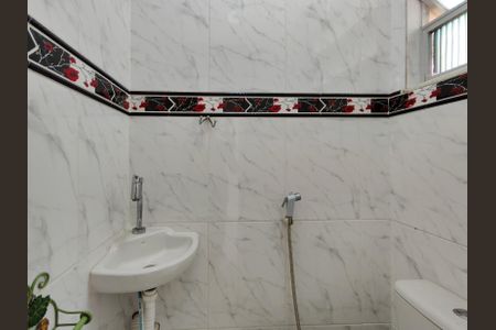 Apartamento à venda com 140m², 4 quartos e sem vagaBanheiro da Suíte