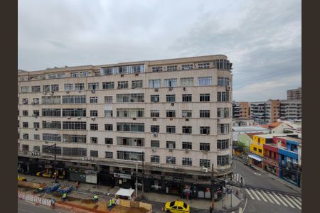 Vista da Sala de apartamento à venda com 4 quartos, 140m² em Praça da Bandeira, Rio de Janeiro