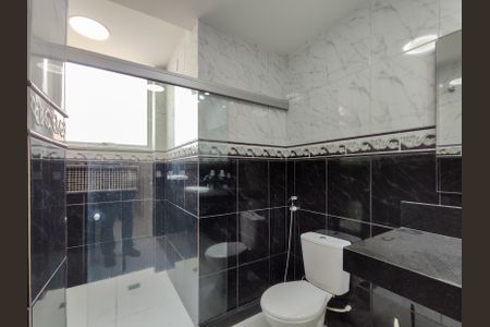 Apartamento à venda com 140m², 4 quartos e sem vagaBanheiro Corredor