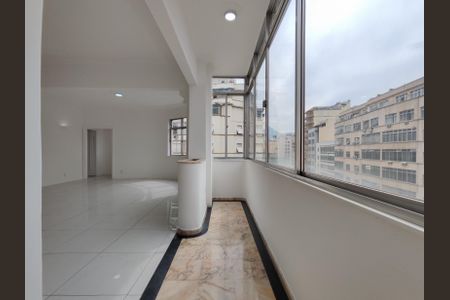 Sala de apartamento à venda com 4 quartos, 140m² em Praça da Bandeira, Rio de Janeiro