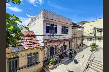 Varanda da Sala de casa para alugar com 2 quartos, 48m² em Engenho Novo, Rio de Janeiro