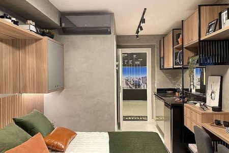 Apartamento à venda com 1 quarto, 19m² em Bela Vista, São Paulo