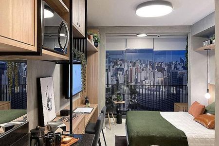 Apartamento à venda com 1 quarto, 19m² em Bela Vista, São Paulo
